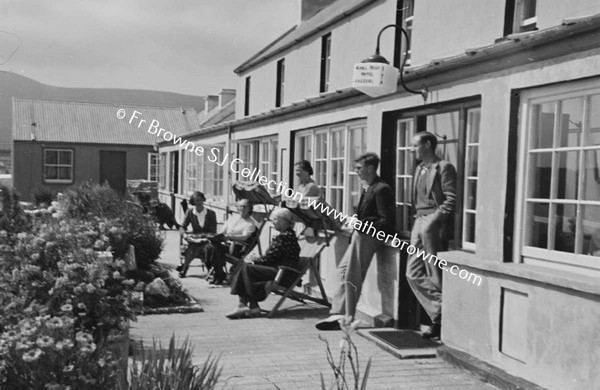 KEEL  ACHILL HEAD HOTEL